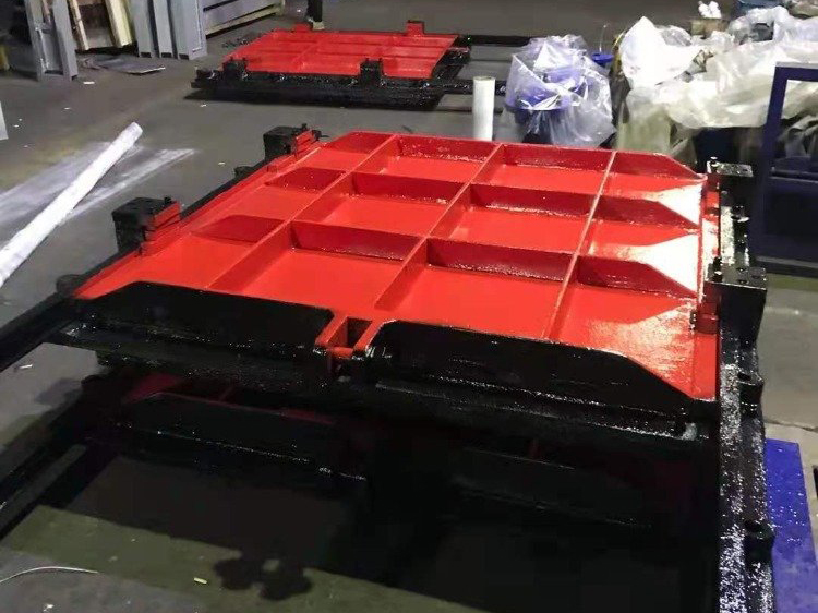 渠道铸铁闸门启闭卡顿的原因大全