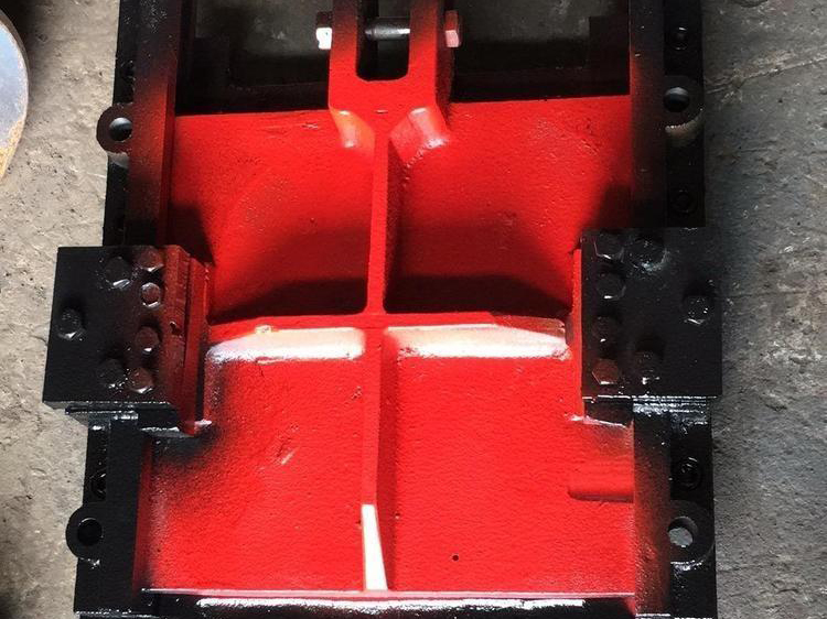 一套双向止水铸铁闸门报价