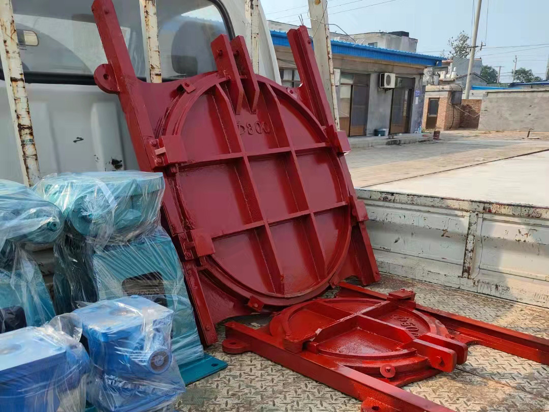 渠道铸铁方闸门安装过程中常见的 3 个错误