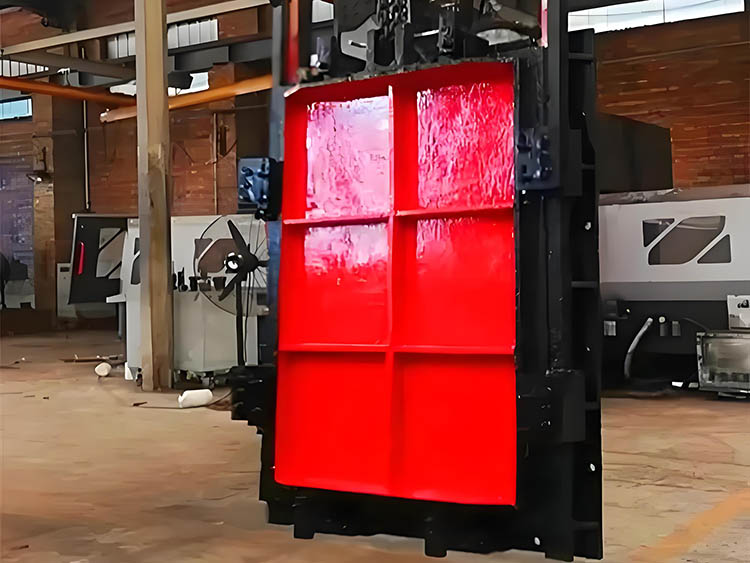 广东暗杆式铸铁镶铜闸门在污水池的防腐维护方案|长效守护,从细节开始